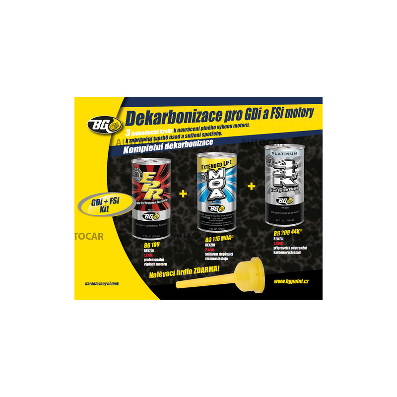 BG 6577 KIT Dekarbonization GDi, FSi, TSi