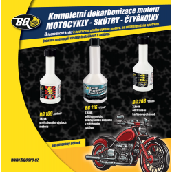 BG 6900 KIT Dekarbonization für 4-Takt-Motorräder
