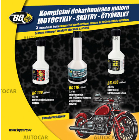 BG 6900 KIT Dekarbonization für 4-Takt-Motorräder