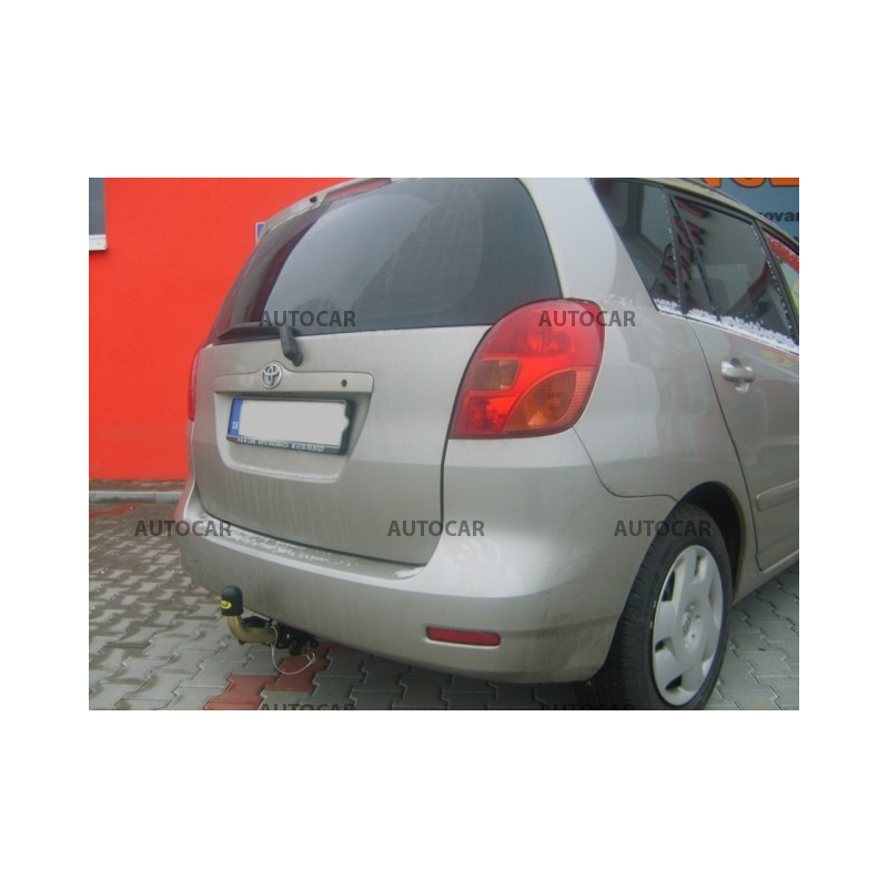 Anhängerkupplung für Toyota COROLLA VERSO - E12J - automat–AHK abnehmbar