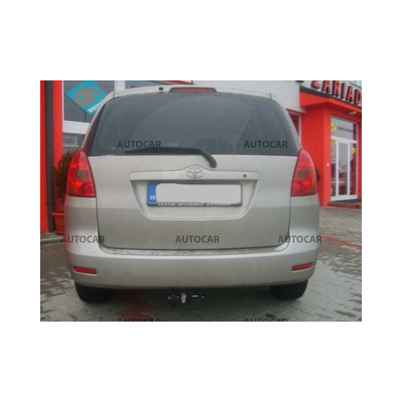 Anhängerkupplung für Toyota COROLLA VERSO - E12J - automat–AHK abnehmbar