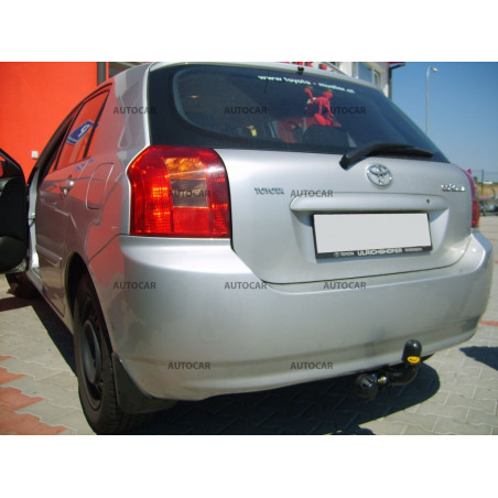 Anhängerkupplung für Toyota COROLLA - E12 - 3/5 tür. - manuall–AHK starr Anhängerkupplung für Toyota COROLLA - E12 - 3/5 tür. - manuall–AHK starr