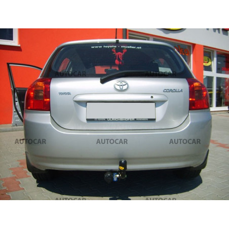Anhängerkupplung für Toyota COROLLA - E12 - 3/5 tür. - manuall–AHK starr Anhängerkupplung für Toyota COROLLA - E12 - 3/5 tür. - manuall–AHK starr