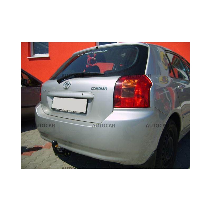Anhängerkupplung für Toyota COROLLA - E12 - 3/5 tür. - manuall–AHK starr
