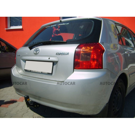 Anhängerkupplung für Toyota COROLLA - E12 - 3/5 tür. - manuall–AHK starr Anhängerkupplung für Toyota COROLLA - E12 - 3/5 tür. - manuall–AHK starr