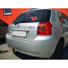 Anhängerkupplung für Toyota COROLLA - E12 - 3/5 tür. - manuall–AHK starr Anhängerkupplung für Toyota COROLLA - E12 - 3/5 tür. - manuall–AHK starr