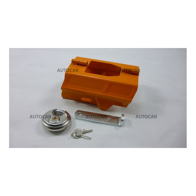 Zámok na prívesný kĺb