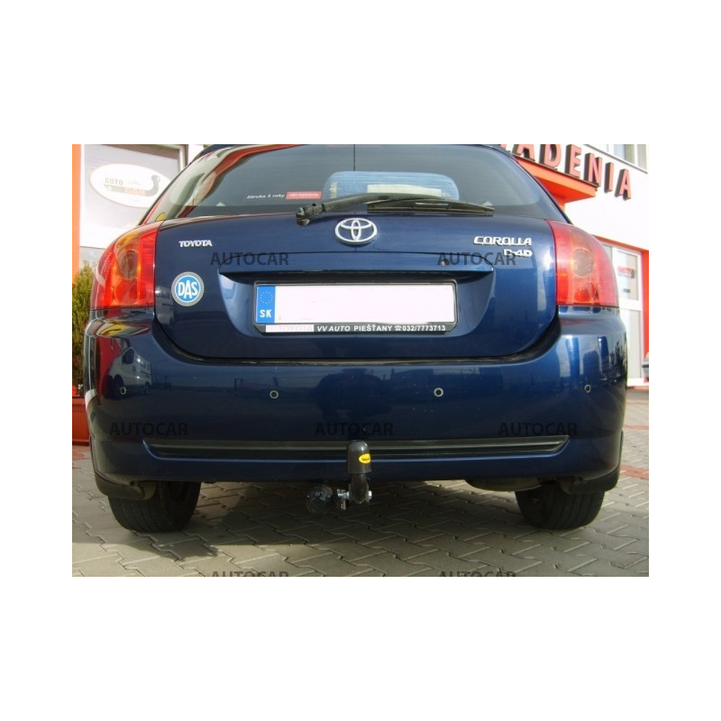 Anhängerkupplung für Toyota COROLLA - E12 - 3/5 tür. - manuall–AHK starr