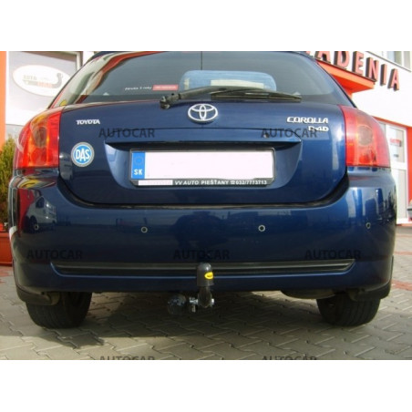Anhängerkupplung für Toyota COROLLA - E12 - 3/5 tür. - manuall–AHK starr Anhängerkupplung für Toyota COROLLA - E12 - 3/5 tür. - manuall–AHK starr