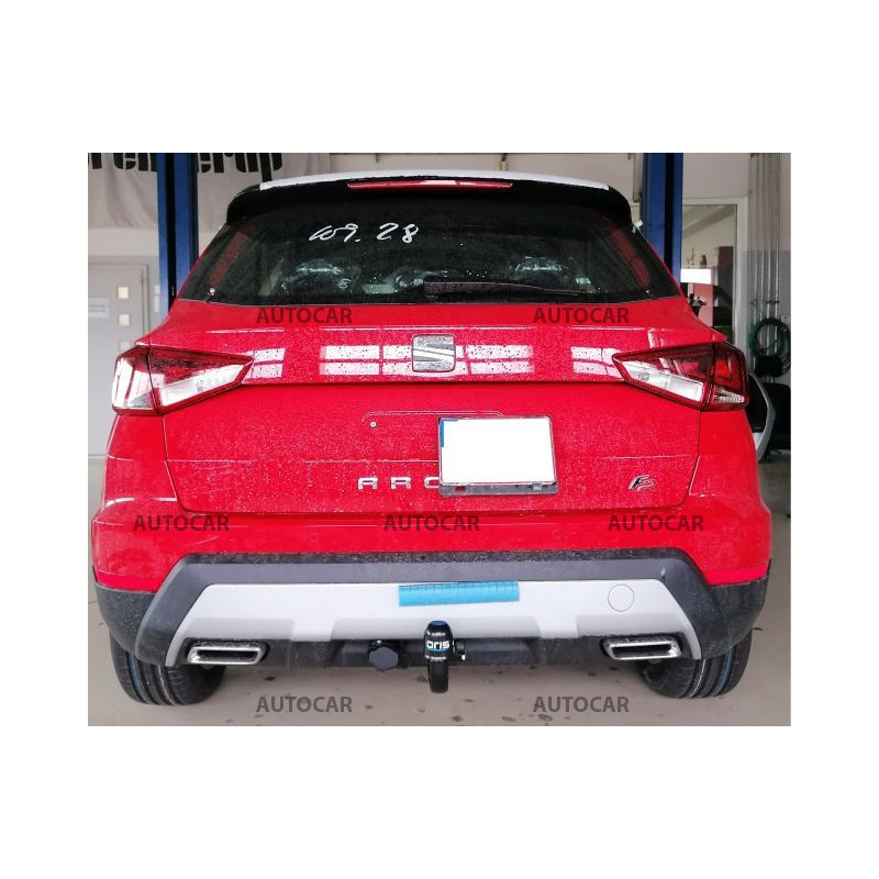 Anhängerkupplung für Seat Arona automatAHK abnehmbar von 2017/ ☑️ Anhängerkupplung für Seat Arona automatAHK abnehmbar von 2017/ ☑️