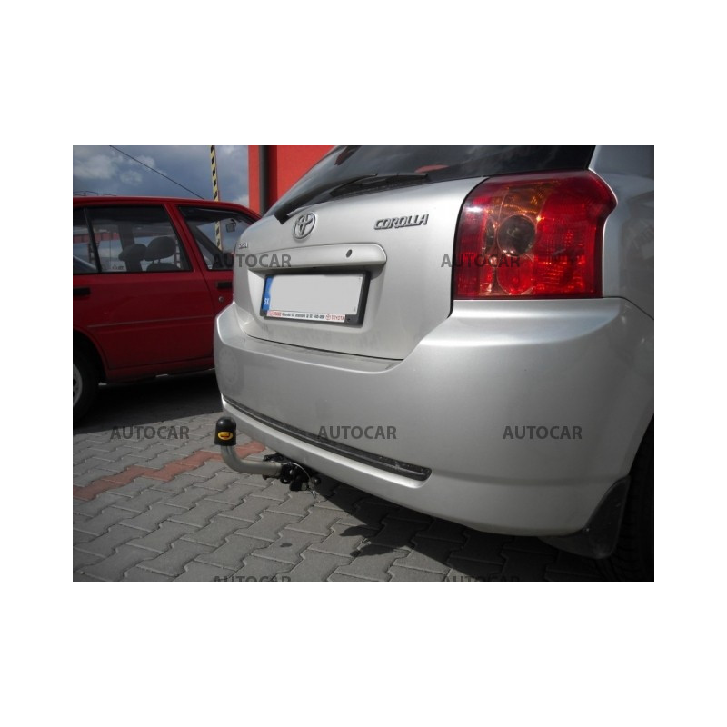 Anhängerkupplung für Toyota COROLLA - E12 - 3/5 tür. - automat–AHK abnehmbar