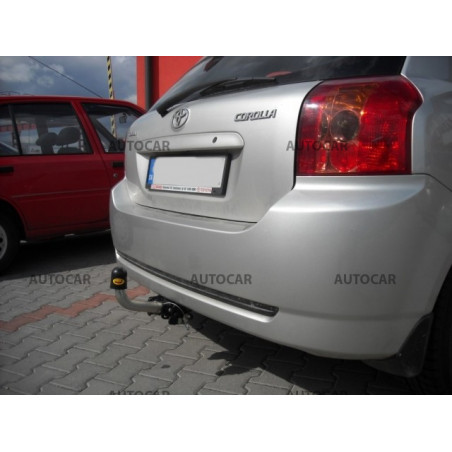 Anhängerkupplung für Toyota COROLLA - E12 - 3/5 tür. - automat–AHK abnehmbar Anhängerkupplung für Toyota COROLLA - E12 - 3/5 tür. - automat–AHK abnehmbar