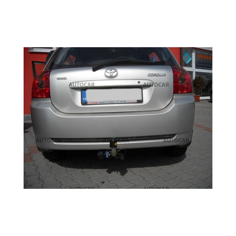 Anhängerkupplung für Toyota COROLLA - E12 - 3/5 tür. - automat–AHK abnehmbar