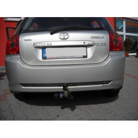 Anhängerkupplung für Toyota COROLLA - E12 - 3/5 tür. - automat–AHK abnehmbar Anhängerkupplung für Toyota COROLLA - E12 - 3/5 tür. - automat–AHK abnehmbar