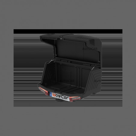 Transportbox für Anhängerkupplung Towbox V3 - schwarz