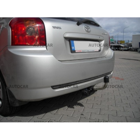 Anhängerkupplung für Toyota COROLLA - E12 - 3/5 tür. - automat–AHK abnehmbar Anhängerkupplung für Toyota COROLLA - E12 - 3/5 tür. - automat–AHK abnehmbar