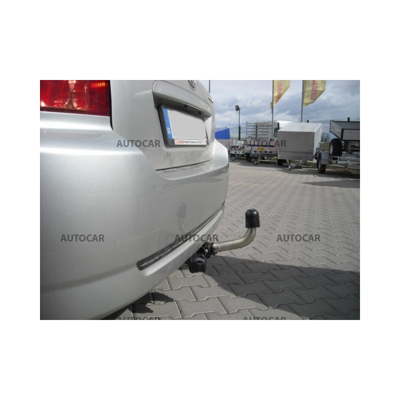 Anhängerkupplung für Toyota COROLLA - E12 - 3/5 tür. - automat–AHK abnehmbar