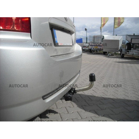 Anhängerkupplung für Toyota COROLLA - E12 - 3/5 tür. - automat–AHK abnehmbar