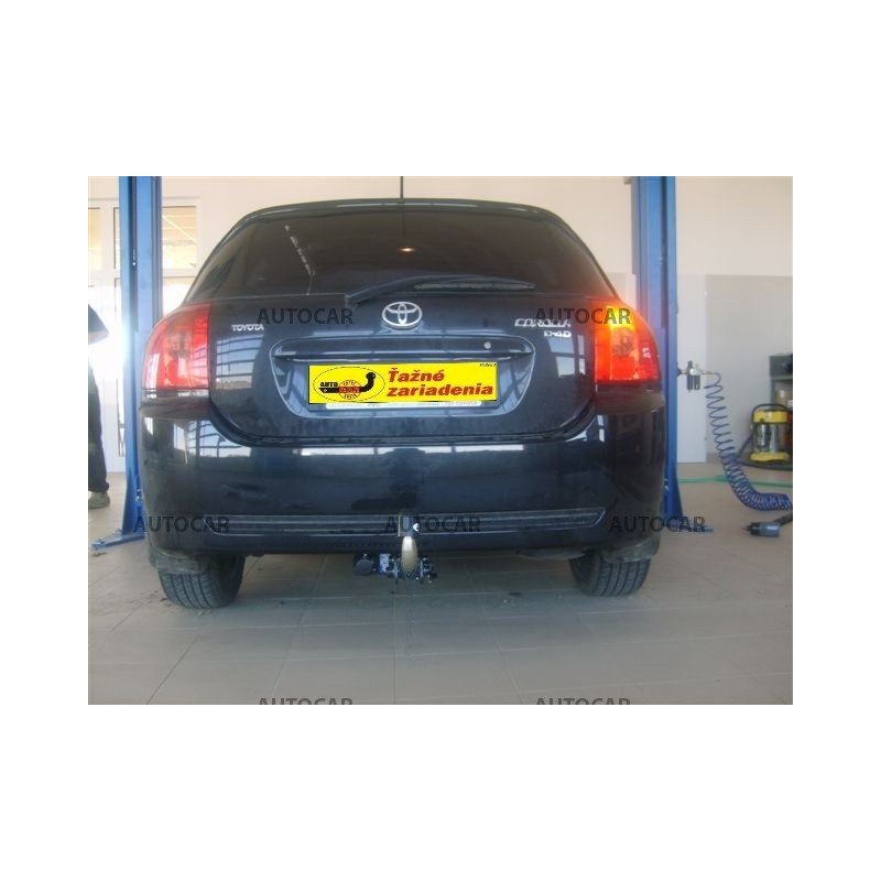 Anhängerkupplung für Toyota COROLLA - E12 - 3/5 tür. - automat–AHK abnehmbar