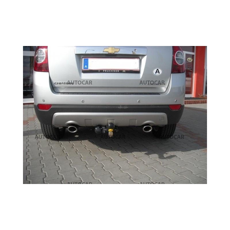 Anhängerkupplung für CAPTIVA - SUV,(C100) - automat–AHK abnehmbar - von 2006