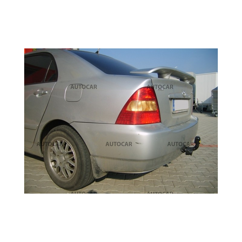 Anhängerkupplung für Toyota COROLLA - E12 - 4 tür. - manuall–AHK starr