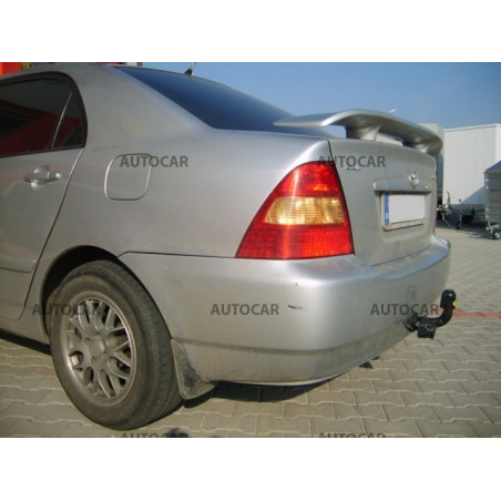 Anhängerkupplung für Toyota COROLLA - E12 - 4 tür. - manuall–AHK starr Anhängerkupplung für Toyota COROLLA - E12 - 4 tür. - manuall–AHK starr