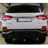 Anhängerkupplung für SsangYong Rexton - automat–AHK vertikal abnehmbar - von 2017/-