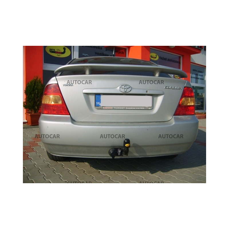 Anhängerkupplung für Toyota COROLLA - E12 - 4 tür. - manuall–AHK starr