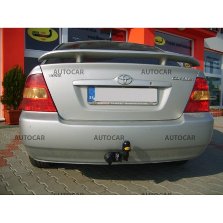 Anhängerkupplung für Toyota COROLLA - E12 - 4 tür. - manuall–AHK starr Anhängerkupplung für Toyota COROLLA - E12 - 4 tür. - manuall–AHK starr