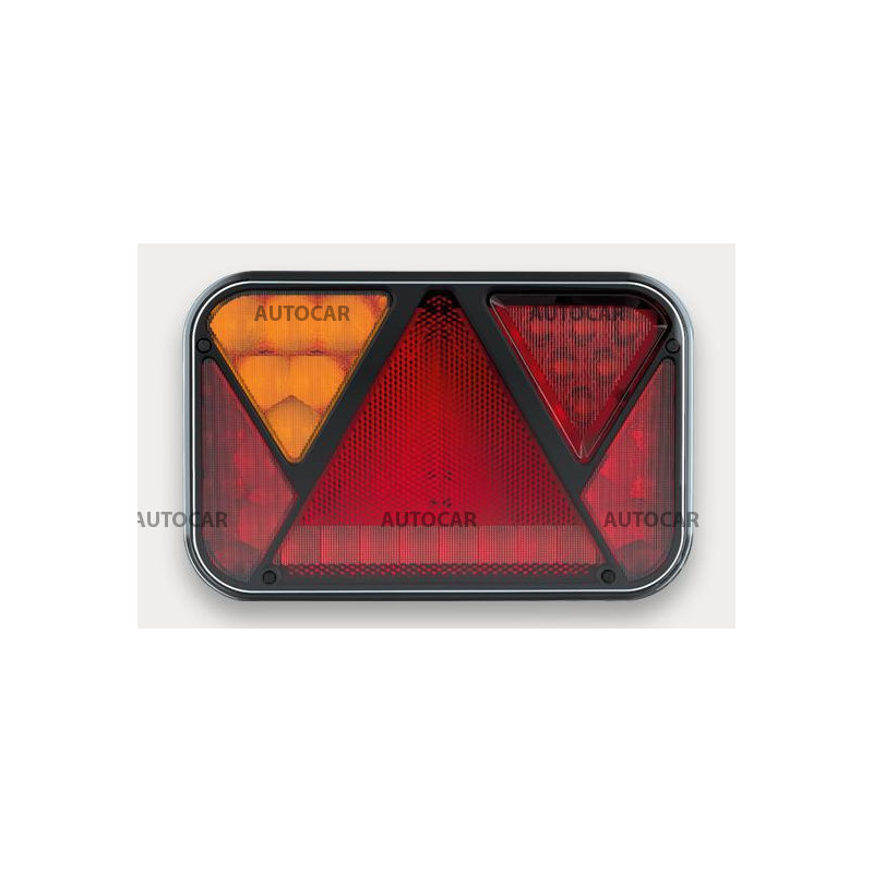 Links Licht mit Nebelscheinwerfer - mit Bajonettanschluss