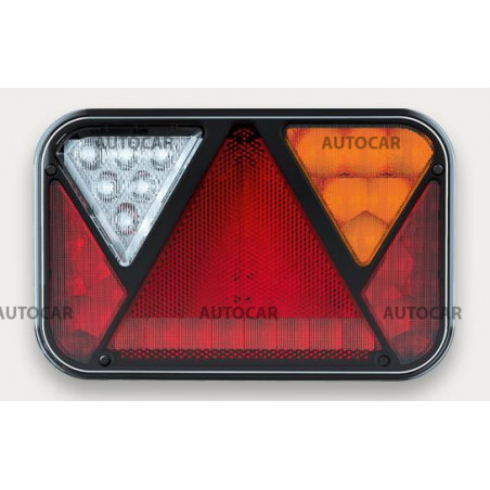 Rechts Licht mit Rückfahrscheinwerfer - mit Bajonettanschluss Rechts Licht mit Rückfahrscheinwerfer - mit Bajonettanschluss