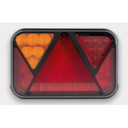 Links Licht mit Nebelscheinwerfer