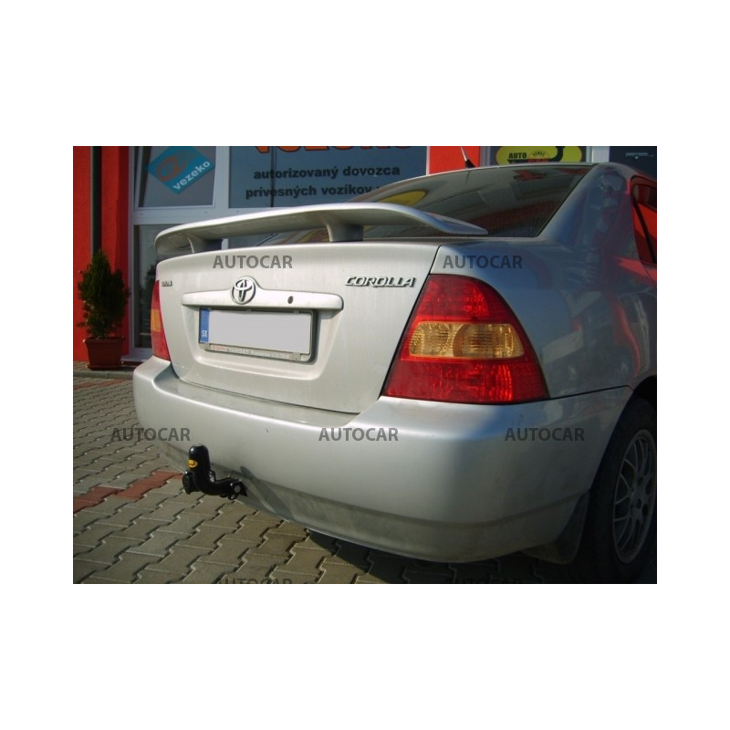 Anhängerkupplung für Toyota COROLLA - E12 - 4 tür. - manuall–AHK starr