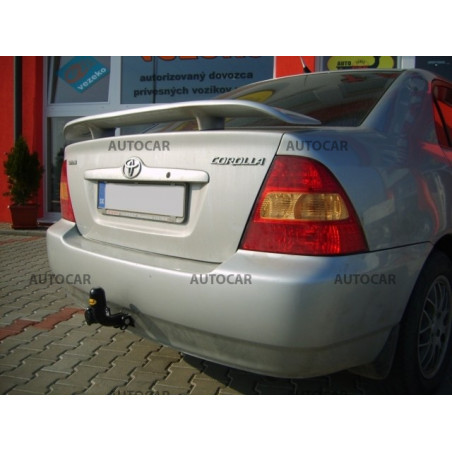 Anhängerkupplung für Toyota COROLLA - E12 - 4 tür. - manuall–AHK starr Anhängerkupplung für Toyota COROLLA - E12 - 4 tür. - manuall–AHK starr
