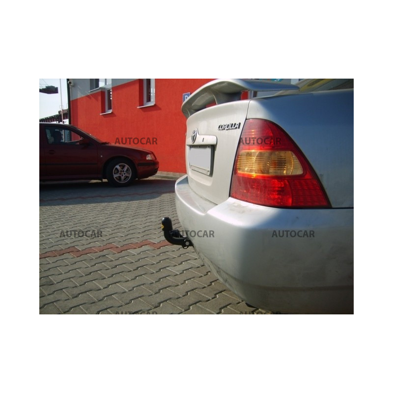 Anhängerkupplung für Toyota COROLLA - E12 - 4 tür. - manuall–AHK starr