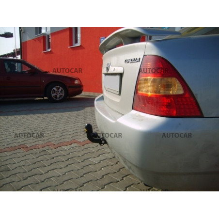Anhängerkupplung für Toyota COROLLA - E12 - 4 tür. - manuall–AHK starr Anhängerkupplung für Toyota COROLLA - E12 - 4 tür. - manuall–AHK starr