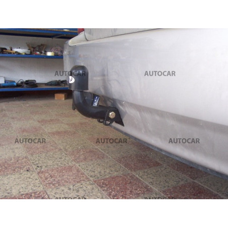 Anhängerkupplung für Toyota COROLLA - E12 - 4 tür. - manuall–AHK starr