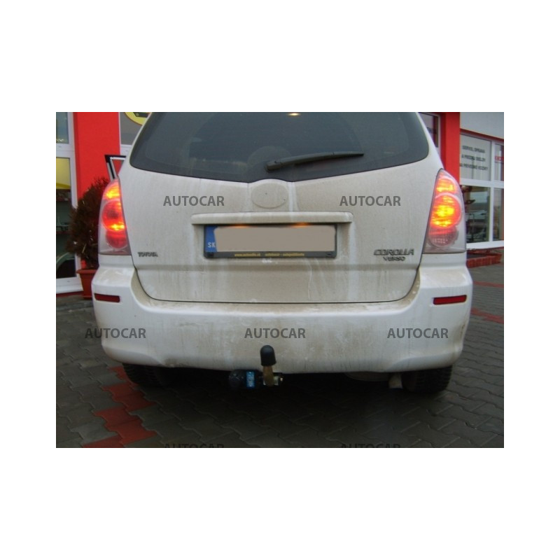 Anhängerkupplung für Toyota COROLLA VERSO - R1 - manuall–AHK starr