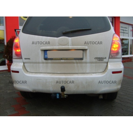 Anhängerkupplung für Toyota COROLLA VERSO - R1 - manuall–AHK starr
