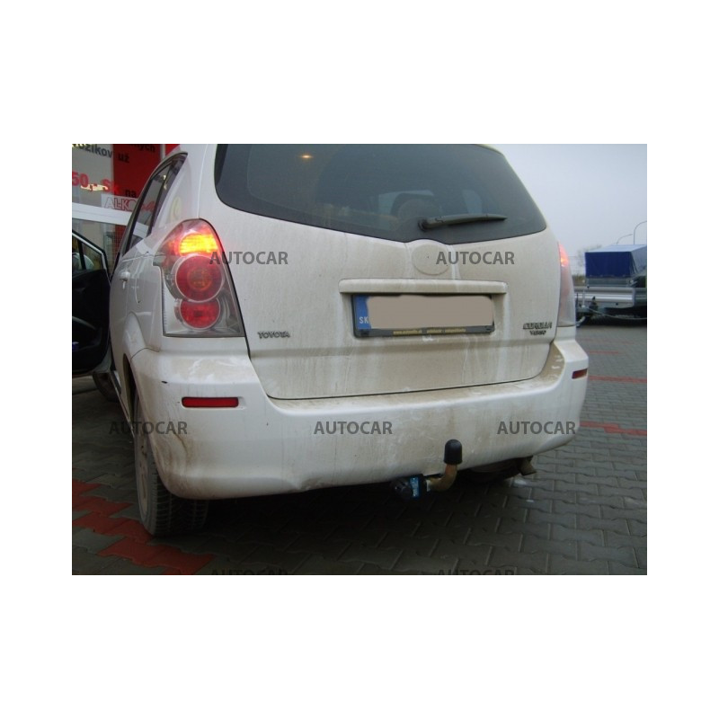 Anhängerkupplung für Toyota COROLLA VERSO - R1 - manuall–AHK starr