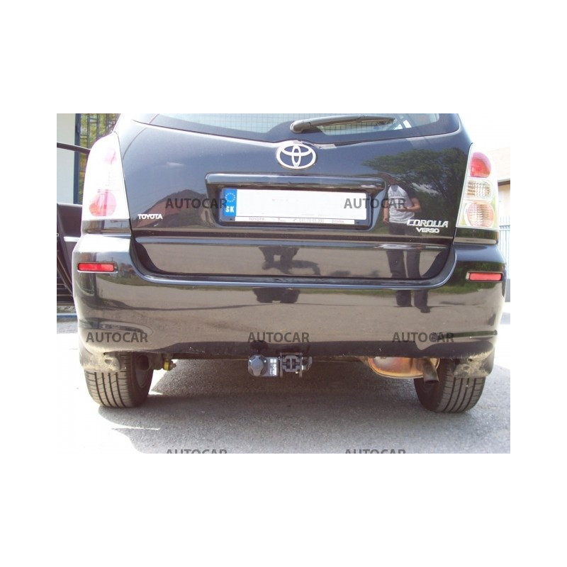 Anhängerkupplung für Toyota COROLLA VERSO - R1 - automat–AHK abnehmbar