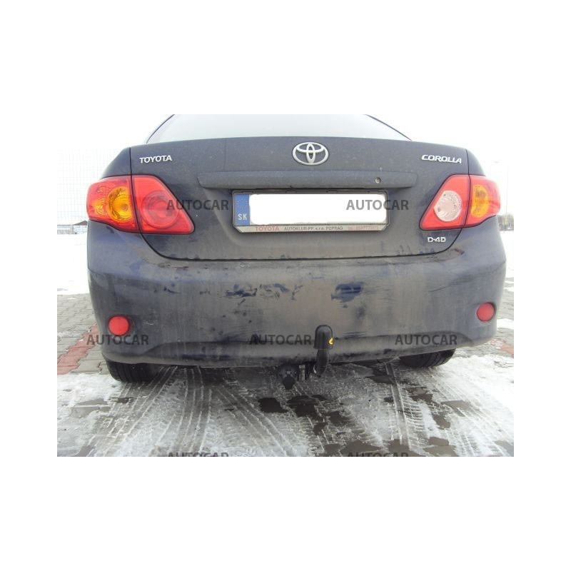 Anhängerkupplung für Toyota COROLLA - E15 - 4 tür. - manuall–AHK starr