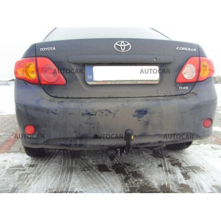 Anhängerkupplung für Toyota COROLLA - E15 - 4 tür. - manuall–AHK starr Anhängerkupplung für Toyota COROLLA - E15 - 4 tür. - manuall–AHK starr
