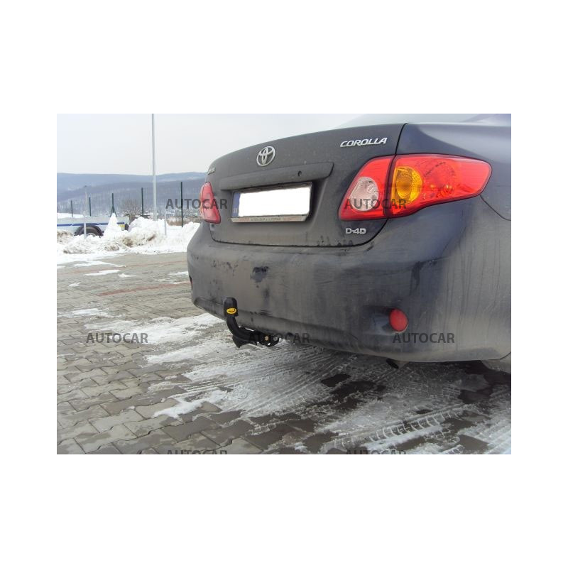 Anhängerkupplung für Toyota COROLLA - E15 - 4 tür. - manuall–AHK starr