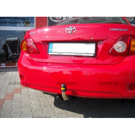 Anhängerkupplung für Toyota COROLLA - E15 - 4 tür. - automat–AHK abnehmbar Anhängerkupplung für Toyota COROLLA - E15 - 4 tür. - automat–AHK abnehmbar
