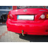 Anhängerkupplung für Toyota COROLLA - E15 - 4 tür. - automat–AHK abnehmbar Anhängerkupplung für Toyota COROLLA - E15 - 4 tür. - automat–AHK abnehmbar