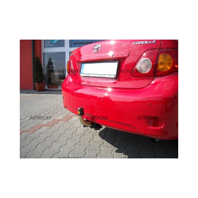 Anhängerkupplung für Toyota COROLLA - E15 - 4 tür. - automat–AHK abnehmbar