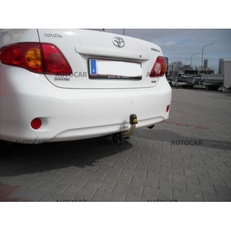 Anhängerkupplung für Toyota COROLLA - E15 - 4 tür. - automat–AHK abnehmbar Anhängerkupplung für Toyota COROLLA - E15 - 4 tür. - automat–AHK abnehmbar