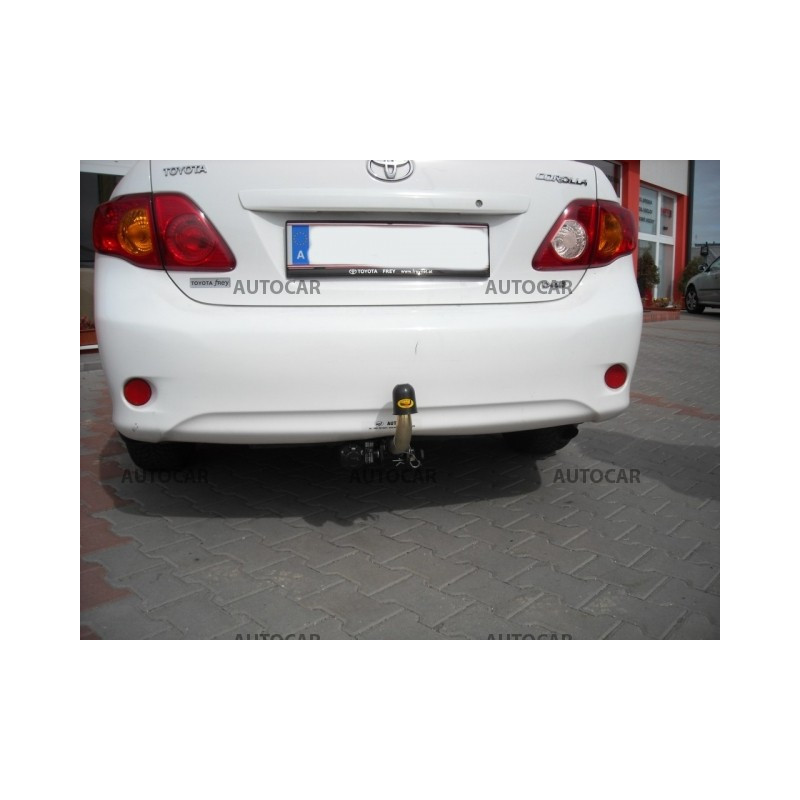 Anhängerkupplung für Toyota COROLLA - E15 - 4 tür. - automat–AHK abnehmbar