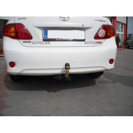 Anhängerkupplung für Toyota COROLLA - E15 - 4 tür. - automat–AHK abnehmbar Anhängerkupplung für Toyota COROLLA - E15 - 4 tür. - automat–AHK abnehmbar